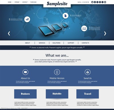 网页与网站设计 图片的巧妙运用策略