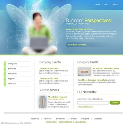 探索国外顶级网页设计资源与模板 灵感与实践指南